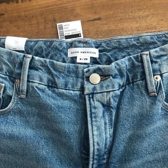 ๐
บ***nwt*** GOOD AMERICAN Weekender High-Waisted Jeans - Picture 7 of 16